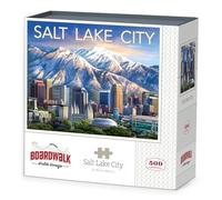 D·O·W·D·L·E Salt Lake City by Boardwalk - 500 Piece Jigsaw Puzzle