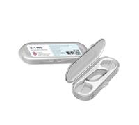 D-Oasis Floss Sticks with Travel Case-10 Pcs