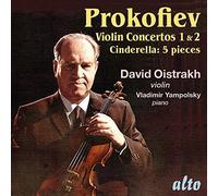 D.Oistrach - Violinkonzerte 1 & 2/5 Pieces from Cinderella