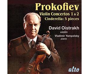 D.Oistrach - Violinkonzerte 1 & 2/5 Pieces from Cinderella