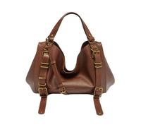 D-One Tophandle L - female - Diesel - Shoulder Bags - Brown - ONE SIZE - Bags ONE SIZE