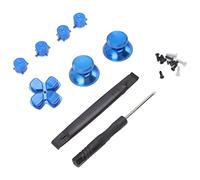 D Pad Replacement Kits Practical Game Controller Buttons Repair Kit for Game Controller (Blue)