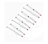 D Phantom 2 3 Compatible 9450 Self Locking Propellers 8pcs CW CCW AirScrew Replacement Props Compatible with F450 Drone(RED)