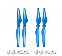 D Phantom 4 Compatible Quick Release 9450S Propeller Drone Replacement Props Wing Fans 1 Or 2 Pairs(2 Pairs 9450s - Blue)
