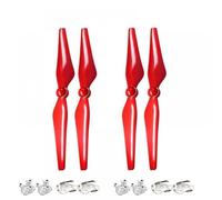 D Phantom 4 Compatible Quick Release 9450S Propeller Drone Replacement Props Wing Fans 1 Or 2 Pairs(2 Pairs 9450s -Red)
