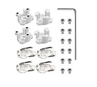 D Phantom 4 PRO 4pcs Propeller Mount Base Replacement Accessory Compatible With P4P Drone Parts Holder(FOR P4 ONLY)