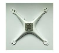 D Phantom 4 RTK Compatible Body Shell Upper Cover Bottom Shell Landing Gear With Compass Head Cover Replacement Parts(UPPER COVER)