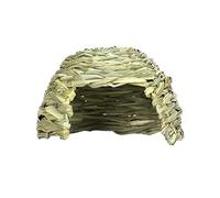 D' Piggy Hut - Straw House for Pets, D' Che Conceals Cave for Sleeping Foldable, Retractable Bed for Small Animals, Hay Bed for A