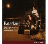 D.Plante/M.Lussie Bataclan (Music for Bandoneon, Bassoon & Ha (CD) (US IMPORT)
