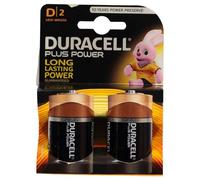 D PLUS POWER - DURACELL BATTER