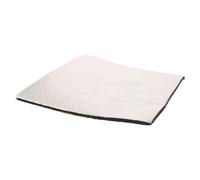D Printer Bed Insulation Pad 350x350mm Self Adhesive Silver