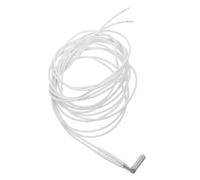 D Printer Cartridge Heater with Wire Right Angle White Plastic