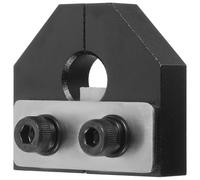 D Printer Filament Connector 1.75mm Aluminum Alloy ABS Wrench | Filament Sensor for 3d Printing, Black Finish, Stable Output, Versatile Use, Includes Wrench