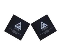 D Printer PC Build Surface Square Heated Bed Sticker 220x220mm 2pcs