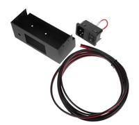D Printer Power Supply Case Metal Switch Cover Housing for Workshop