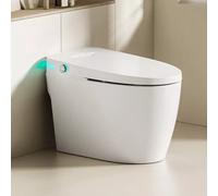 D Pro T Bathrooms Luxury Smart Bidet Toilet Automatic Flush, Heated Seat, Rimless Design, Wras Compliant
