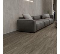 D Pro T Homeware 10Cm Sample Light Oak Luxury Click Spc Vinyl Flooring - 100% Waterproof, Ideal For Bathroom & Kitchen