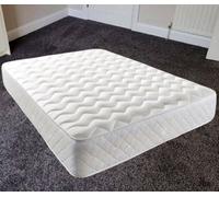 D Pro T Homeware 3Ft Single Memory Foam Sprung Mattress Orthopaedic, Hypoallergenic, Cool Touch Comfort For Compact Spaces