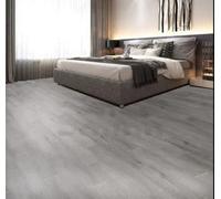 D Pro T Homeware Dark Grey Luxury Click Spc Vinyl Flooring - 100% Waterproof, Ideal For Bathroom & Kitchen, 1.74M²