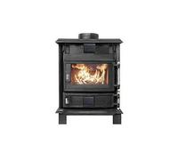 D Pro T Homeware Log Burner 5Kw Cast Iron Wood Burning Stove Multi-Fuel Defra Approved