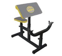 D pro T Preacher Bench Weight Training Multi Gym Fitness butterfly Exercise Incline Back (Preacher Bench)