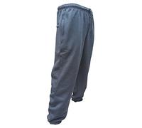 D-Project New Mens Fleece Joggers Jogging Tracksuit Bottoms Trousers Pants Size S - XXL (L, Navy)