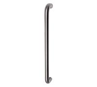 D Pull Handles Bolt Through 32 x 900mm - Satin Stainless Steel