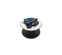 D.R. Congo, Congo Leopard, Kinshasa, Congolese Patriotic PopSockets Adhesive PopGrip