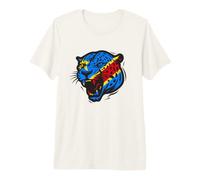 D.R. Congo, Congo Leopard, Kinshasa, Congolese Patriotic Premium T-Shirt