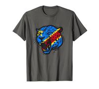 D.R. Congo, Congo Leopard, Kinshasa, Congolese Patriotic T-Shirt