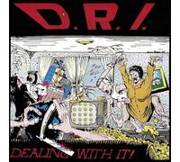 DRI - DEALING WITH IT PHD EXCLUSIVE WHITE VINYL - Vinyl Record - K72z