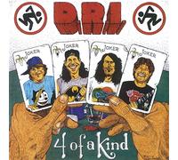D.R.I. (Dirty Rotten Imbeciles) - Four Of A Kind [180 gm LP Coloured Vinyl]