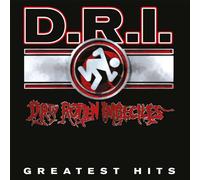 d.r.i. - Greatest Hits [CLEAR VINYL] [VINYL]