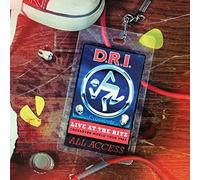 D.R.I. - LIVE AT THE RITZ 1987 - CD - J3z