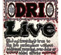 D.R.I. Live (CD) Album (US IMPORT)