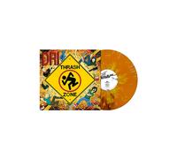 D.R.I. - Thrash Zone Ltd. Orange w/ Yellow/White - Splattered Vinyl