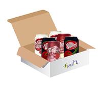 D.r Papper Variety Pack - Cream Soda, Strawberries & Cream and Mixed 335ml Cans (Pack of 6, Mixed)