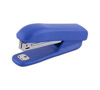 D.RECT 0223 Metal Stapler with Plastic Case | Paper Stapler | Perfect for Office or Home | Ideal for Organizing Documents | 10 Sheets | Blue, 104007