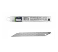 D.RECT 10 Pieces Tool Change Blades, 9mm Wide Blades for Small Precision Knives, Replacement Blades, Tool Blades, Hand Tool Blades