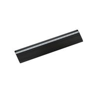D.RECT 20cm Aluminium Ruler | School Office Home | Black