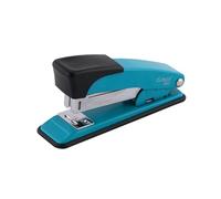 D.RECT 315A Metal Stapler | Stapler 30 Sheets | Perfect for Office or Home | Ideal for Organizing Documents Staple Gun for Office, Grey and Black (7011)