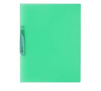 D.RECT 4420 Clip Binder Clip Folder Application Folder with Clip A4 Green