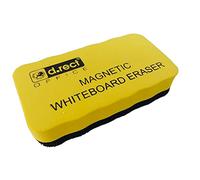 D.RECT 800140 Whiteboard Sponge, EVA Magnetic Board Cleaner, Eraser, Eraser, Wiper with Strong Magnets for Dry Cleaning of Your White Board