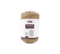 D.RECT 800200 Jute Cord, Natural, 25 m