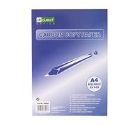 D.RECT A4 Blue Writing Tracing Carbon Copy Paper 25 Sheets per Pack