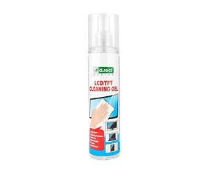 D.RECT Cleaning Gel for LCD/TFT Liquid Crystal Displays in Smartphones, Tablets, iPads, Laptops, PDAs, Monitors 250 ml