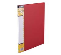 D.RECT Display Book PP A4, 10 Pocket, Red