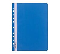 D.RECT File Folder Polypropylene A4 with Perforation Blue