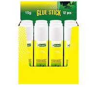 D.RECT Glue Stick 15g - PVA Glue for Craft Art Scrapbooking - Strong Hold Adhesive for Home School & Office Supplies, Pack of 12
