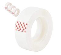 D.RECT Invisible Adhesive Tape Set - 8 Pieces | 19 mm x 33 m | Transparent Parcel Tape | Versatile Masking Tape | Package Tape